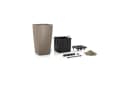 Lechuza® Pflanzkübel Cubico Color 30 sandbraun mit Wassersystem Bild 1