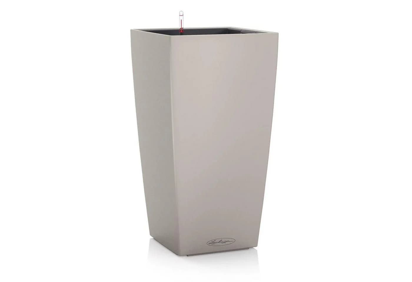 Lechuza® Pflanzkübel Cubico Color 30 sandbraun mit Wassersystem - Bild 2