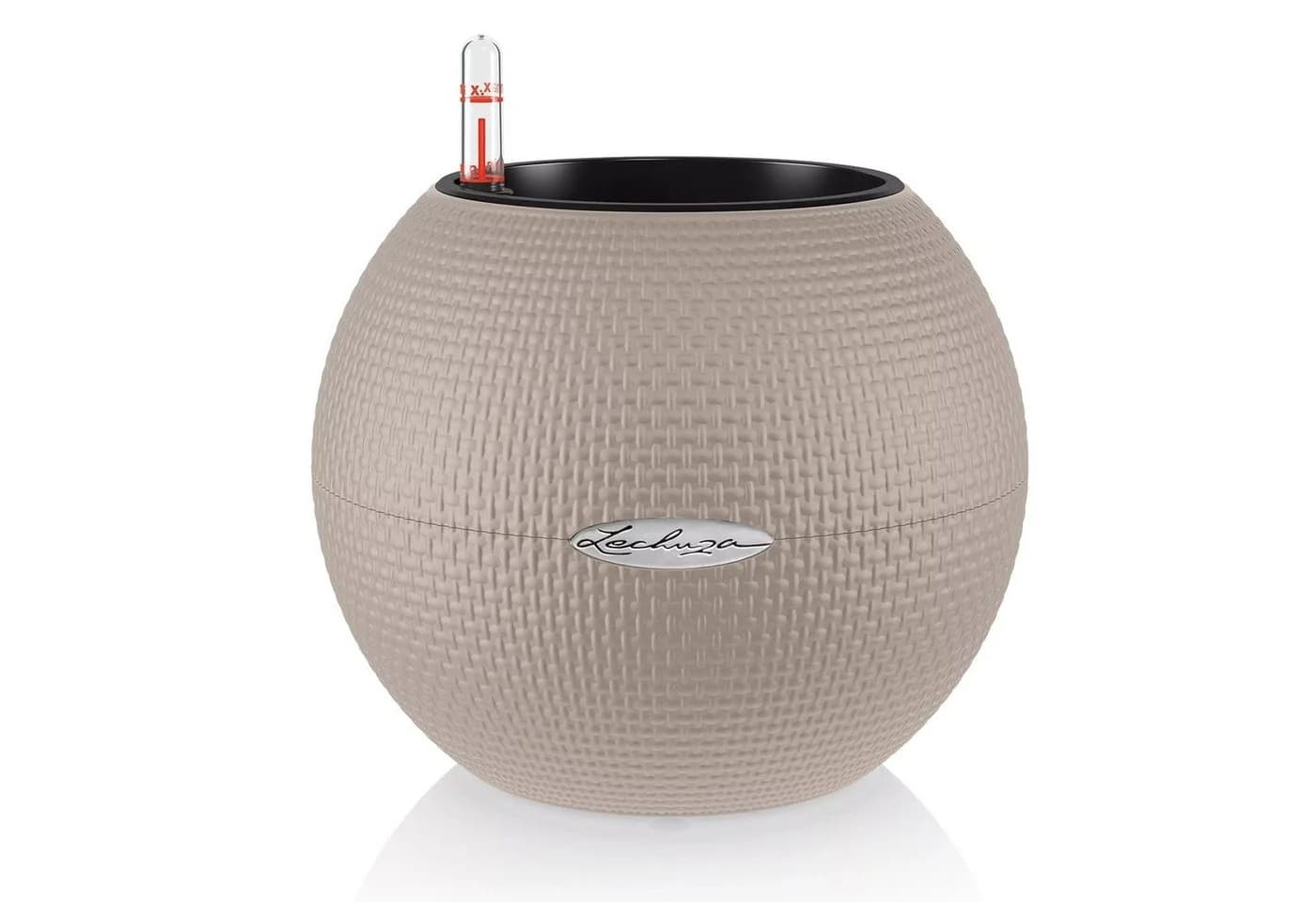 Lechuza® Blumentopf Pflanztopf Puro Color 20 Sandbraun - Bild 2