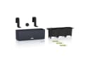 Lechuza® Kräutertopf Cube Color Triple mit Stick-System Sandbraun Bild 1