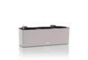 Lechuza® Kräutertopf Cube Color Triple mit Stick-System Sandbraun Bild 2