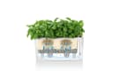 Lechuza® Blumentopf Delta 20 weiß hochglanz Bild 5