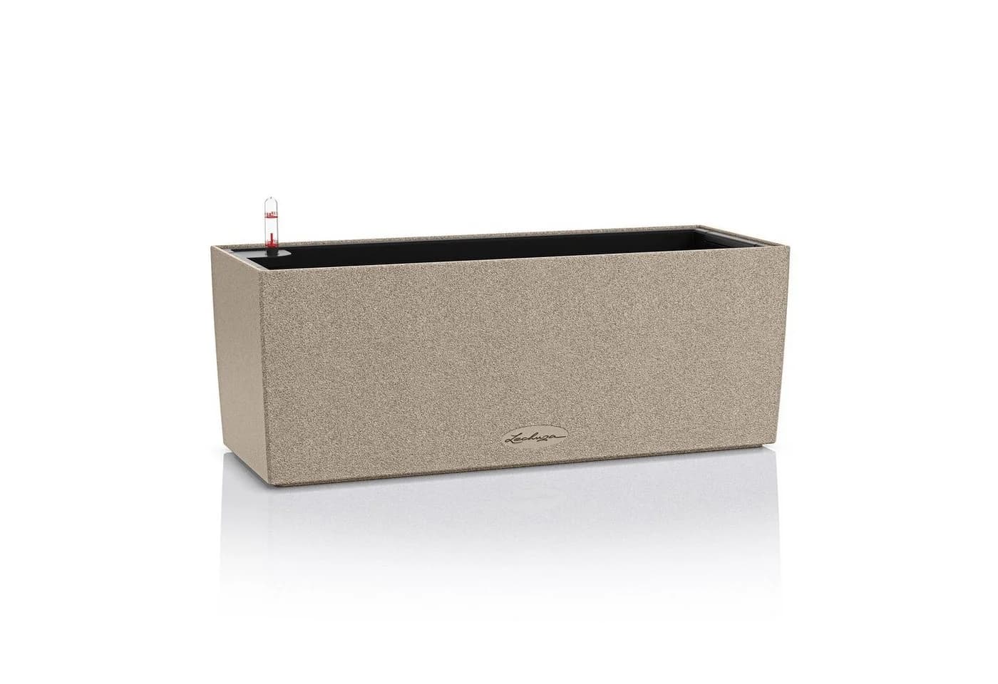 Lechuza® Balkonkasten Balconera Stone 50 sandbeige Komplettset - Bild 2