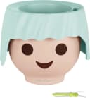 Lechuza Blumentopf Playmobil OJO Aquamarine Bild 1