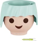 Lechuza Blumentopf Playmobil OJO Aquamarine Bild 2