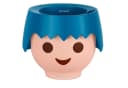 Lechuza® Blumentopf Pflanzkopf Pflanzenfreund OJO Ocean Blue Bild 2