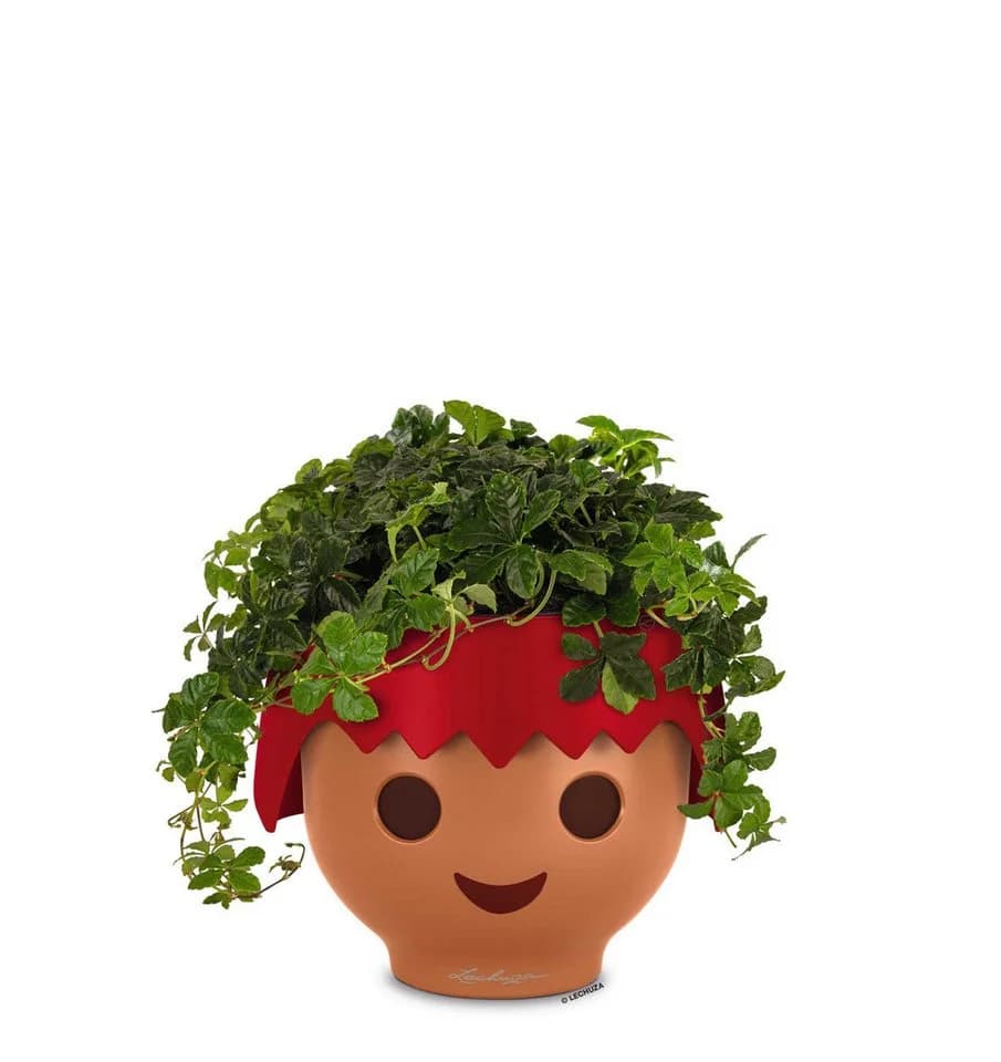 Lechuza Blumentopf OJO Fire Red Rot