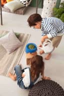 Lechuza Blumentopf OJO Fire Red Rot Bild 5