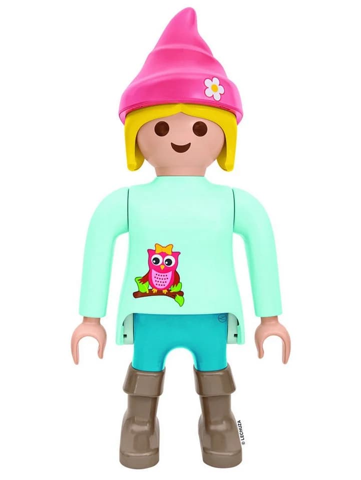 Lechuza® Gartenfigur Playmobil® Zwergin 65 cm