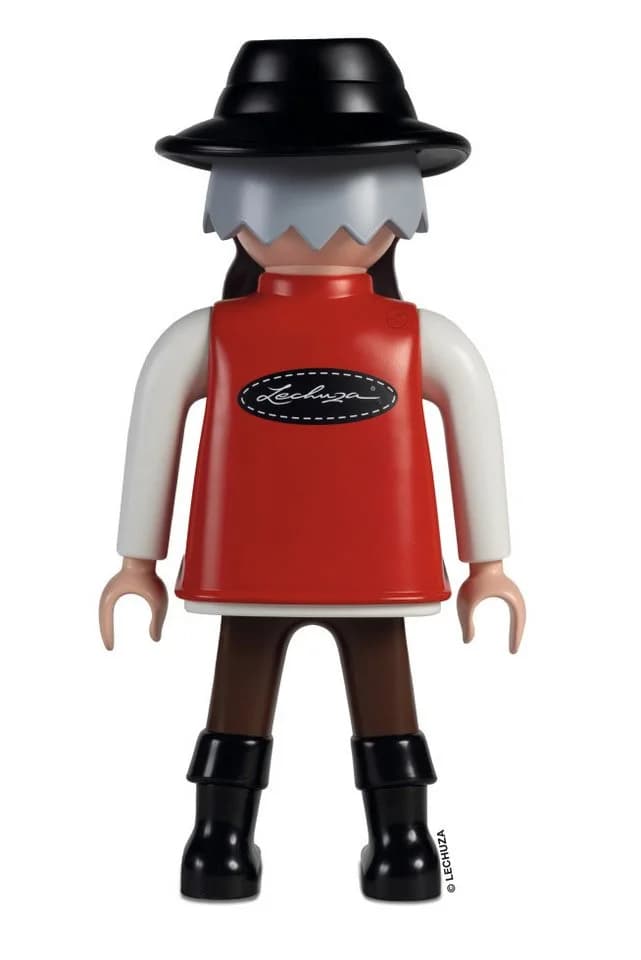 Lechuza® Gartenfigur Playmobil Senner 60 cm