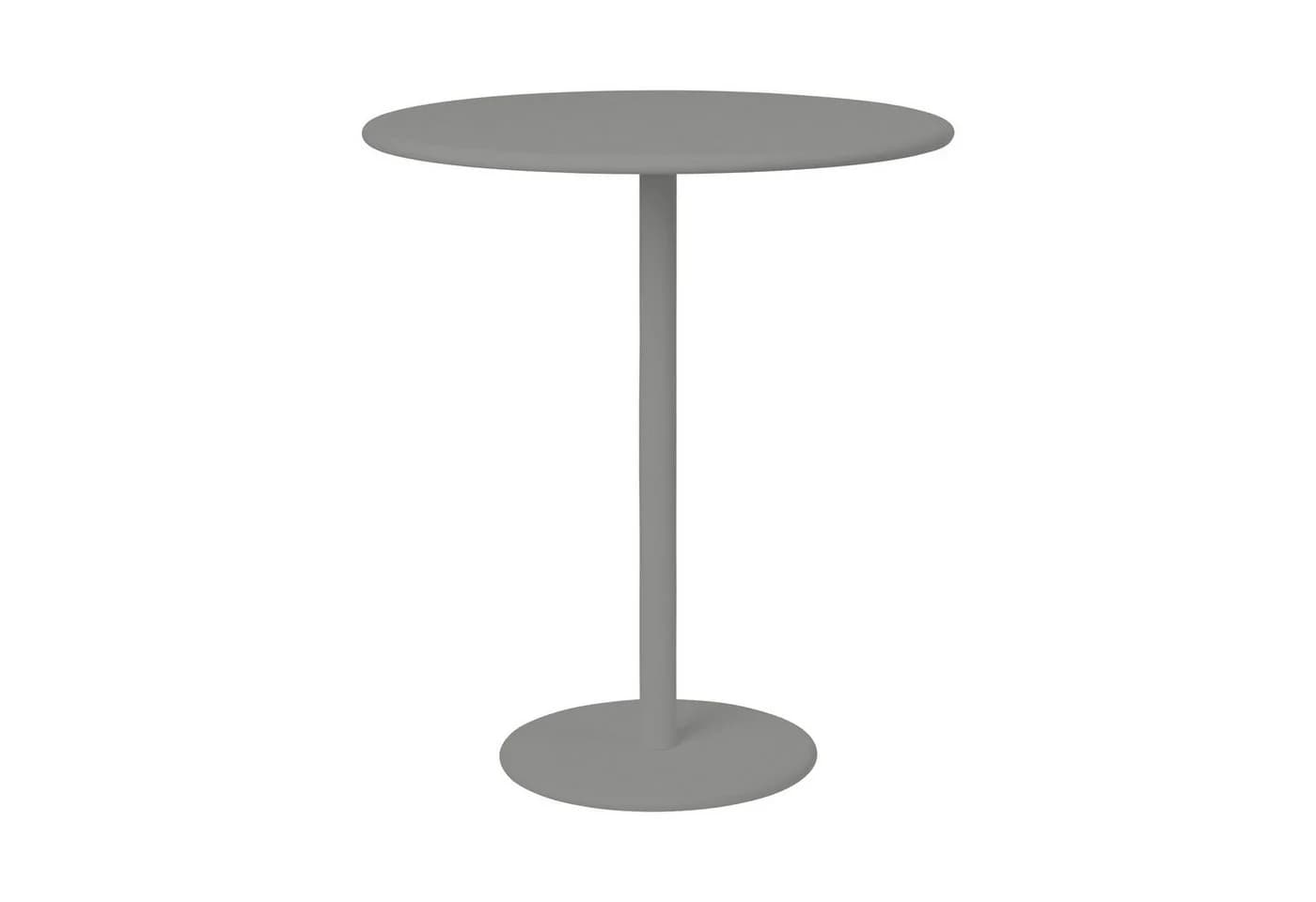 blomus Ablagetisch STAY Garten Beistelltisch Grau Aluminium