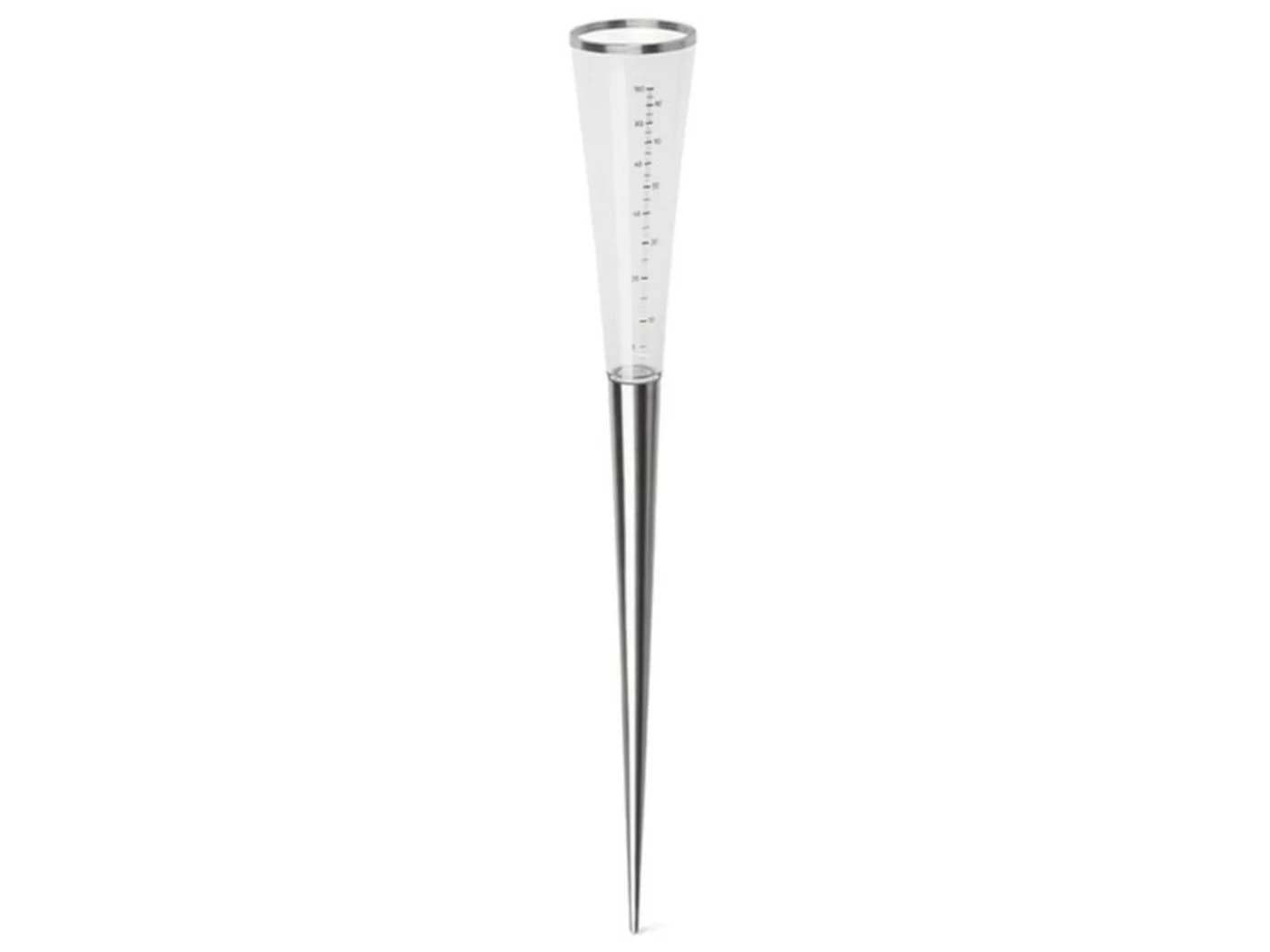 blomus Regenmesser CAMPO Transparent Modernes Design