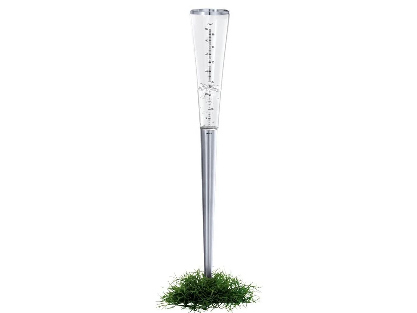 blomus Regenmesser CAMPO Transparent Modernes Design - Bild 2