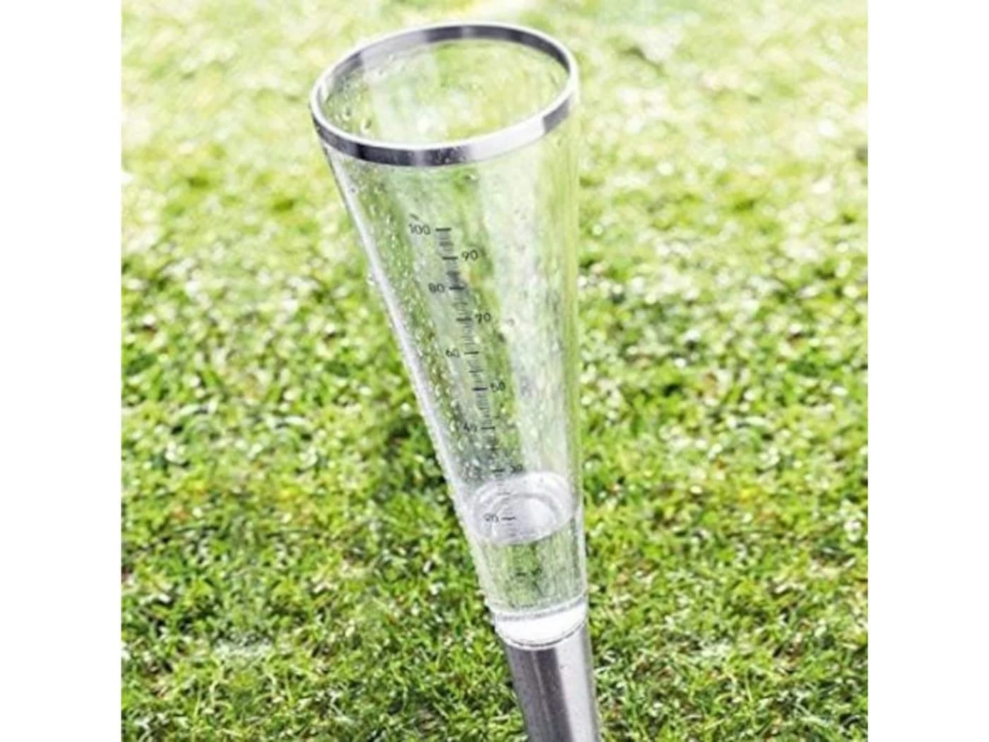 blomus Regenmesser CAMPO Transparent Modernes Design - Bild 3