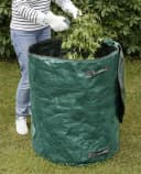 WENKO Gartensack XXL Grün Kunststoff Bild 1