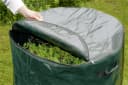WENKO Gartensack XXL Grün Kunststoff Bild 3