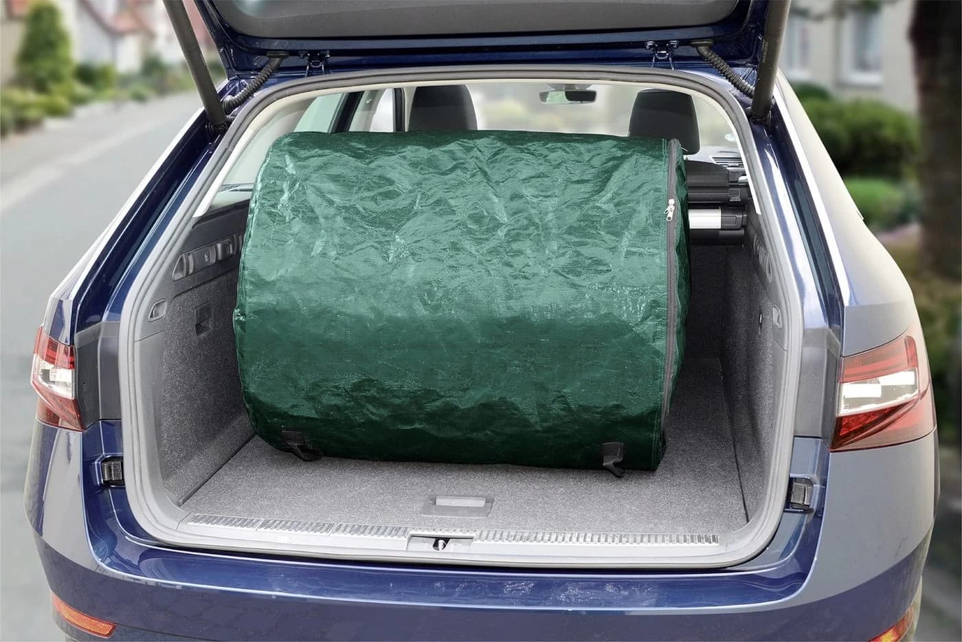 WENKO Gartensack XXL Grün Kunststoff - Bild 4