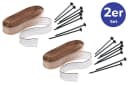 Schnecken-Stopp 8 Meter 2er Set Maximex Bild 3