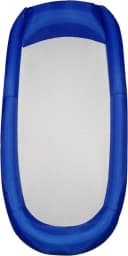 Best Sporting Wasserhängematte Mesh Mat Aufblasbare Luftmatratze Blau-Weiß Bild 1