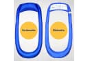 Best Sporting Wasserhängematte Mesh Mat Aufblasbare Luftmatratze Blau-Weiß Bild 4