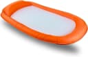 Best Sporting Wasserhängematte Mesh Mat - Aufblasbare Luftmatratze Orange-Weiß Bild 2