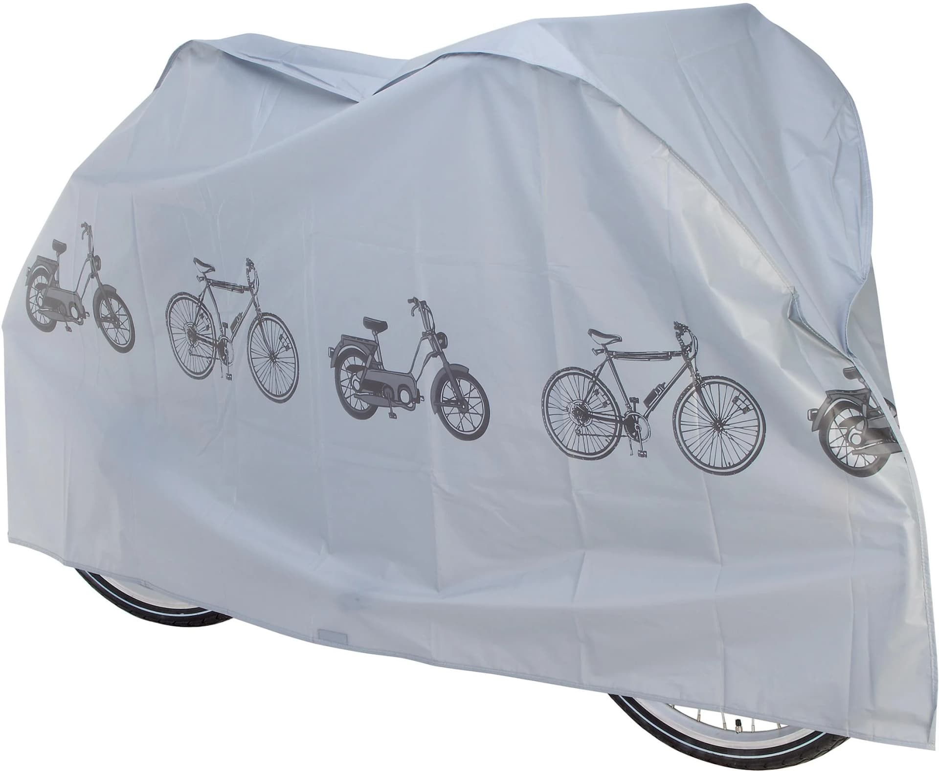 Prophete Faltgarage Grau Polyester 80x110x210 cm
