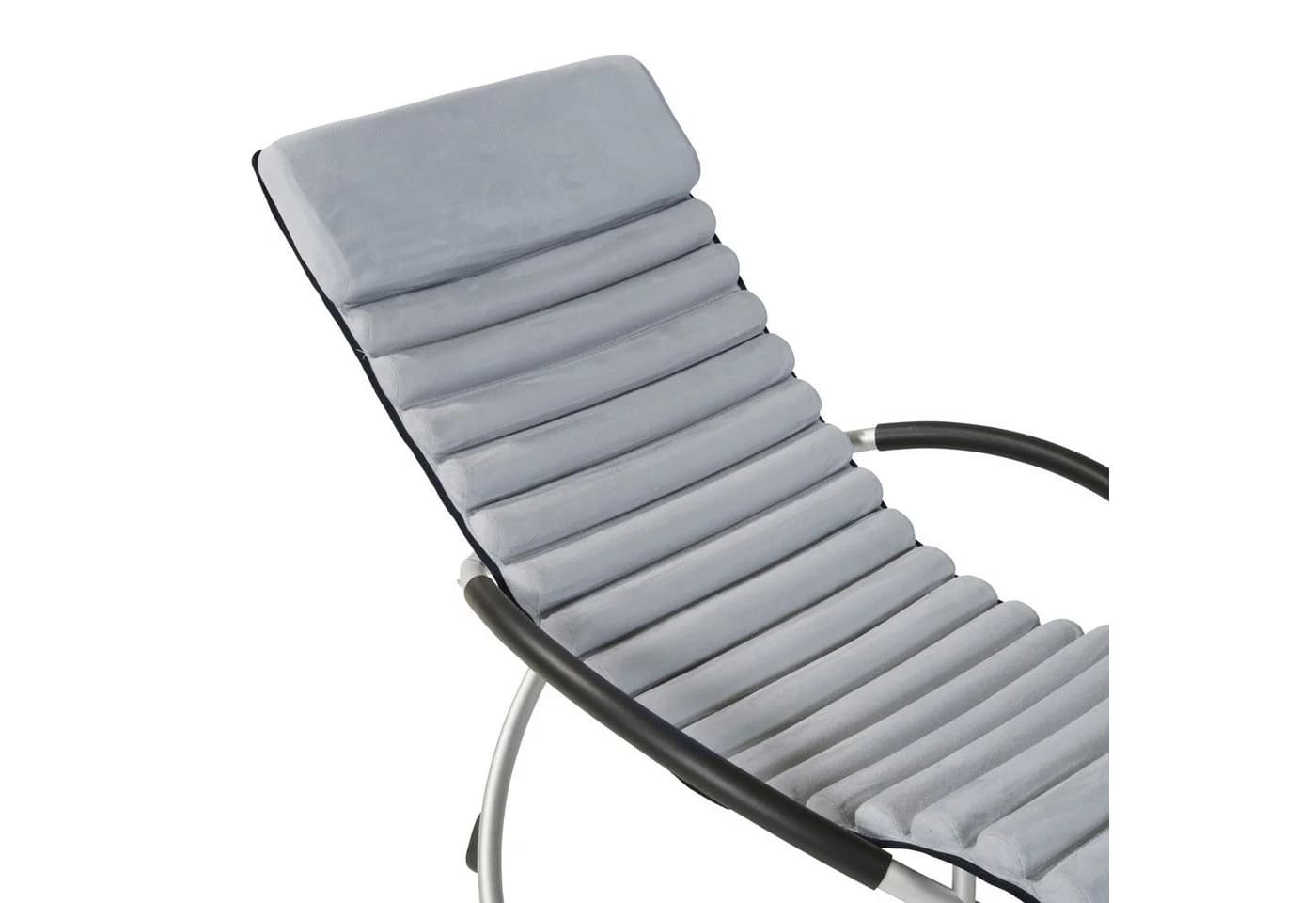 Leco Auflagekissen Kissenauflage grau für LECO Schaukelstuhl - Bild 2