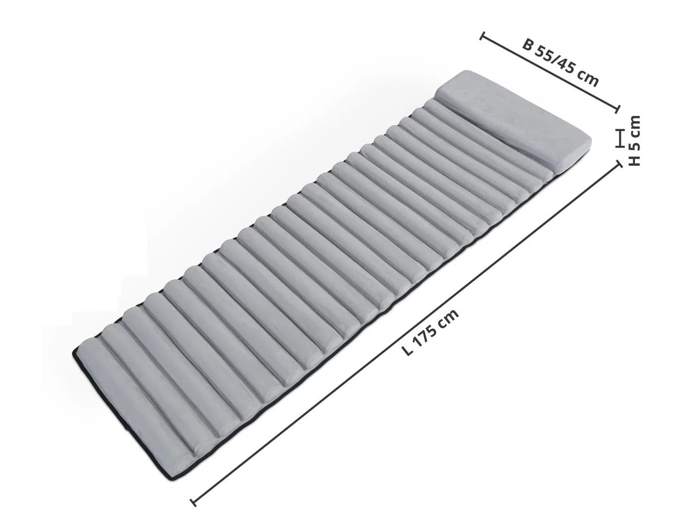 Leco Auflagekissen Kissenauflage grau für LECO Schaukelstuhl - Bild 5