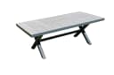 Leco Gartentisch Tisch Manhattan XXL - Anthrazit Bild 2