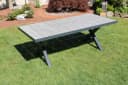 Leco Gartentisch Tisch Manhattan XXL - Anthrazit Bild 4