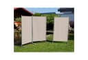 Leco Stellwand 3-teilig Beige Polyester Stahl Kunststoff Bild 2