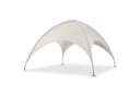 LECO Ersatzdach für Kuppelzelt 5x5 m, lichtgrau, 180 g/m² Polyester Bild 1