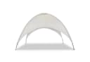 LECO Ersatzdach für Kuppelzelt 5x5 m, lichtgrau, 180 g/m² Polyester Bild 3