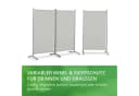 Leco Stellwand Hellgrau Polyester Stahl Kunststoff Bild 3