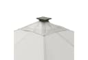 Leco Pavillon-Ersatzdach Dachtextil Solarpavillon Lina 3x3m Bild 2