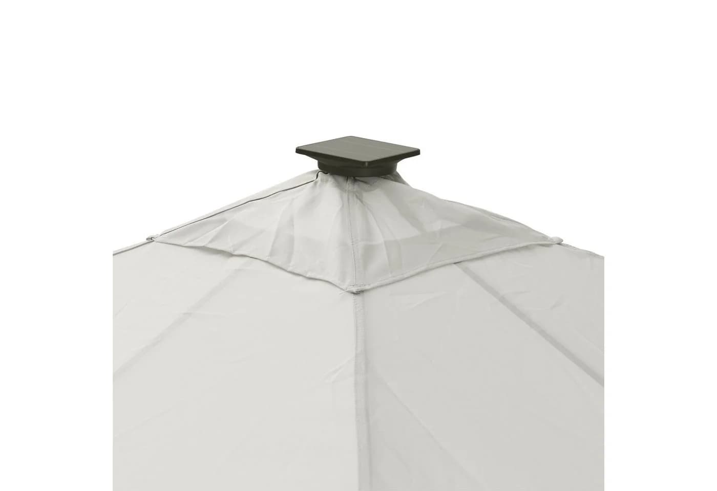 Leco Pavillon-Ersatzdach Dachtextil Solarpavillon Lina 3x3m - Bild 2