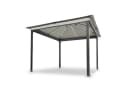 Leco Pavillon-Ersatzdach Dachtextil Solarpavillon Lina 3x3m Bild 3