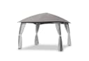 Leco Pavillon-Ersatzdach für Pavillon Milena 330x330 cm Grau Bild 3