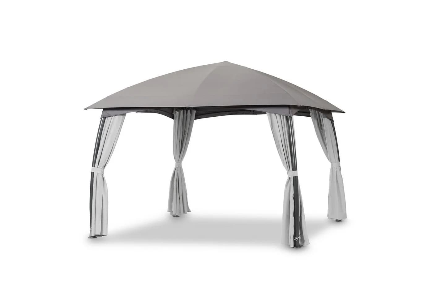 Leco Pavillon-Ersatzdach für Pavillon Milena 330x330 cm Grau - Bild 3