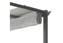 Leco Pavillon-Ersatzdach Dachtextil Lichtgrau 4x3m Bild 2