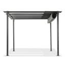 Leco Pavillon-Ersatzdach Dachtextil Lichtgrau 4x3m Bild 3