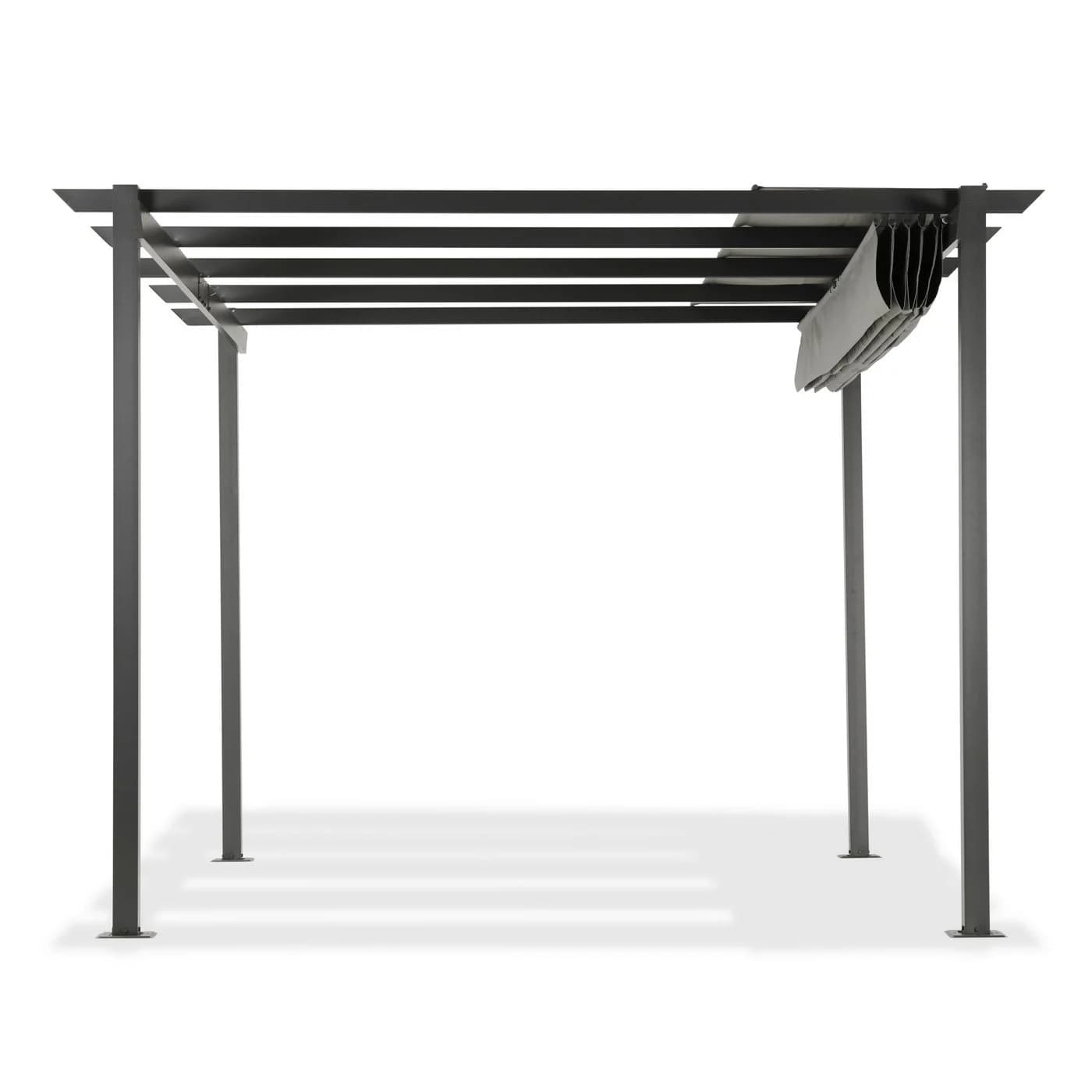 Leco Pavillon-Ersatzdach Dachtextil Lichtgrau 4x3m - Bild 3