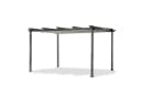 Leco Pavillon-Ersatzdach Dachtextil Lichtgrau 4x3m Bild 4