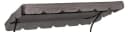 Leco Hollywoodschaukelersatzdach Anthrazit Polyester Bild 2