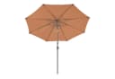Leco Marktschirm Ø3m Anthrazit Orange mit Knickfunktion Bild 4