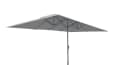Leco Rechteckschirm Sonnenschirm Lichtgrau 460x270 cm Bild 3