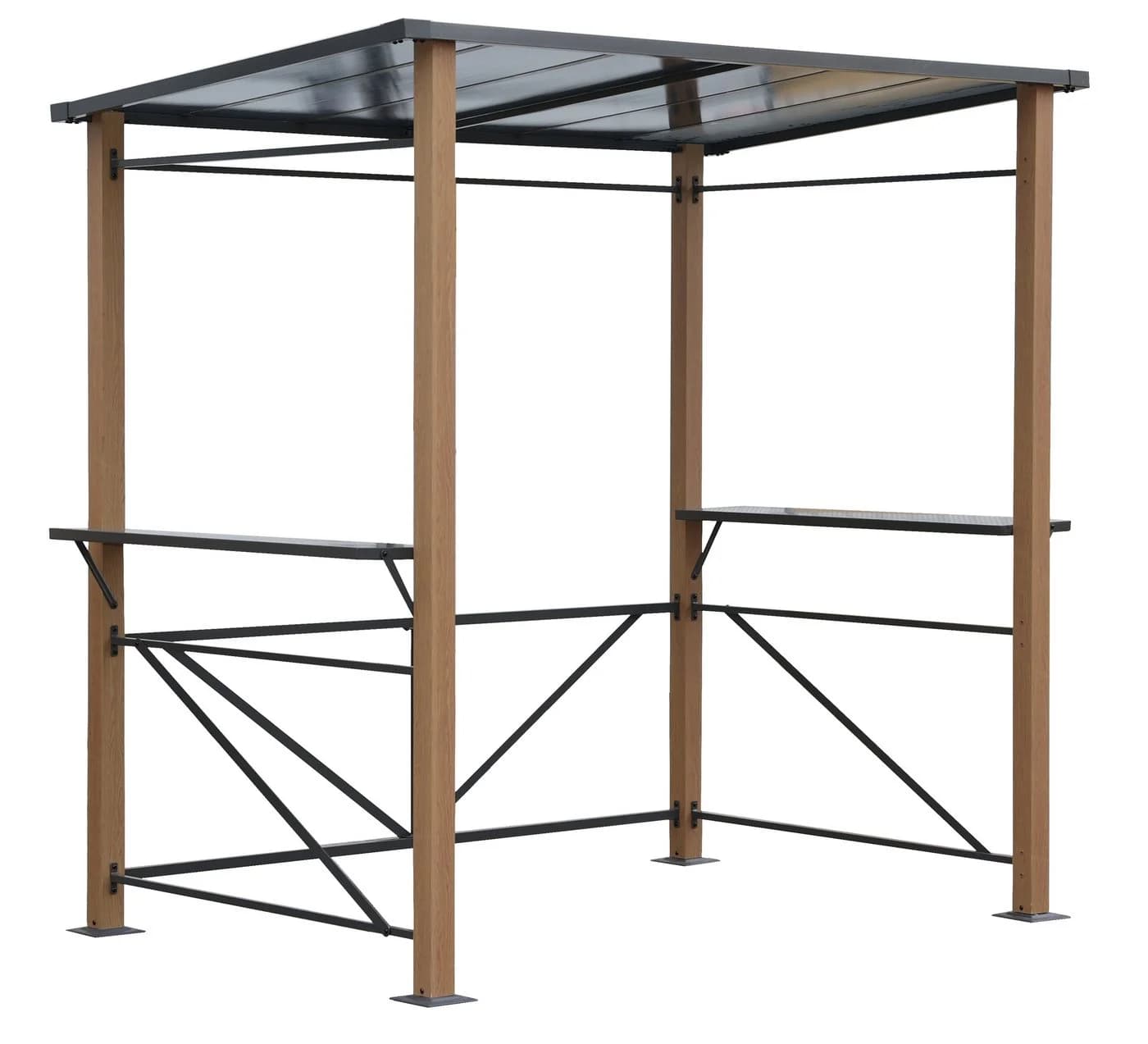 Leco Grillpavillon Luxus-Grillpavillon