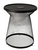 Leco Solarleuchte LUNA Beistelltisch LED warmweiß anthrazit Bild 3