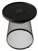 Leco Solarleuchte LUNA Beistelltisch LED warmweiß anthrazit Bild 5