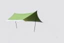 LECO Sonnensegel Festivalzelt Sandkasten Überdachung Tarp Zeltplane Grün Bild 3
